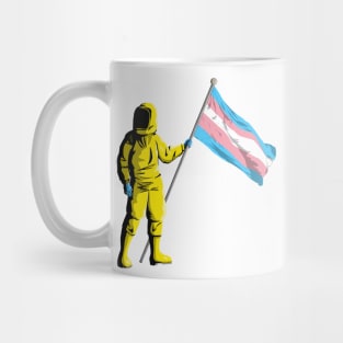 Quaranpride - Transgender Mug